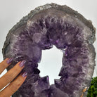 Extra Plus Quality Amethyst Portal, 10.7 lbs & 14.4" Tall #5606 - 0120 - Brazil GemsBrazil GemsExtra Plus Quality Amethyst Portal, 10.7 lbs & 14.4" Tall #5606 - 0120Portals on Fixed Bases5606 - 0120