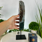 Extra Plus Quality Amethyst Portal, 10.7 lbs & 14.4" Tall #5606 - 0120 - Brazil GemsBrazil GemsExtra Plus Quality Amethyst Portal, 10.7 lbs & 14.4" Tall #5606 - 0120Portals on Fixed Bases5606 - 0120