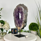 Extra Plus Quality Amethyst Portal, 10.7 lbs & 14.4" Tall #5606 - 0120 - Brazil GemsBrazil GemsExtra Plus Quality Amethyst Portal, 10.7 lbs & 14.4" Tall #5606 - 0120Portals on Fixed Bases5606 - 0120