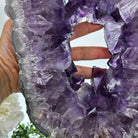 Extra Plus Quality Amethyst Portal, 10.7 lbs & 14.4" Tall #5606 - 0120 - Brazil GemsBrazil GemsExtra Plus Quality Amethyst Portal, 10.7 lbs & 14.4" Tall #5606 - 0120Portals on Fixed Bases5606 - 0120