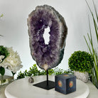 Extra Plus Quality Amethyst Portal, 10.7 lbs & 14.4" Tall #5606 - 0120 - Brazil GemsBrazil GemsExtra Plus Quality Amethyst Portal, 10.7 lbs & 14.4" Tall #5606 - 0120Portals on Fixed Bases5606 - 0120