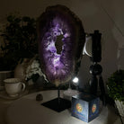 Extra Plus Quality Amethyst Portal, 10.7 lbs & 14.4" Tall #5606 - 0120 - Brazil GemsBrazil GemsExtra Plus Quality Amethyst Portal, 10.7 lbs & 14.4" Tall #5606 - 0120Portals on Fixed Bases5606 - 0120