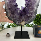 Extra Plus Quality Amethyst Portal, 10.7 lbs & 14.4" Tall #5606 - 0120 - Brazil GemsBrazil GemsExtra Plus Quality Amethyst Portal, 10.7 lbs & 14.4" Tall #5606 - 0120Portals on Fixed Bases5606 - 0120