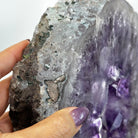 Extra Plus Quality Amethyst Portal, 10.7 lbs & 14.4" Tall #5606 - 0120 - Brazil GemsBrazil GemsExtra Plus Quality Amethyst Portal, 10.7 lbs & 14.4" Tall #5606 - 0120Portals on Fixed Bases5606 - 0120