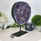 Extra Plus Quality Amethyst Portal, 7.1 lbs & 10.2" Tall #5606 - 0114 - Brazil GemsBrazil GemsExtra Plus Quality Amethyst Portal, 7.1 lbs & 10.2" Tall #5606 - 0114Portals on Fixed Bases5606 - 0114