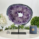 Extra Plus Quality Amethyst Portal, 7.1 lbs & 10.2" Tall #5606 - 0114 - Brazil GemsBrazil GemsExtra Plus Quality Amethyst Portal, 7.1 lbs & 10.2" Tall #5606 - 0114Portals on Fixed Bases5606 - 0114