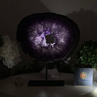 Extra Plus Quality Amethyst Portal, 7.1 lbs & 10.2" Tall #5606 - 0114 - Brazil GemsBrazil GemsExtra Plus Quality Amethyst Portal, 7.1 lbs & 10.2" Tall #5606 - 0114Portals on Fixed Bases5606 - 0114