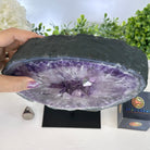 Extra Plus Quality Amethyst Portal, 7.1 lbs & 10.2" Tall #5606 - 0114 - Brazil GemsBrazil GemsExtra Plus Quality Amethyst Portal, 7.1 lbs & 10.2" Tall #5606 - 0114Portals on Fixed Bases5606 - 0114