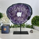 Extra Plus Quality Amethyst Portal, 7.1 lbs & 10.2" Tall #5606 - 0114 - Brazil GemsBrazil GemsExtra Plus Quality Amethyst Portal, 7.1 lbs & 10.2" Tall #5606 - 0114Portals on Fixed Bases5606 - 0114