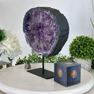 Extra Plus Quality Amethyst Portal, 7.1 lbs & 10.2" Tall #5606 - 0114 - Brazil GemsBrazil GemsExtra Plus Quality Amethyst Portal, 7.1 lbs & 10.2" Tall #5606 - 0114Portals on Fixed Bases5606 - 0114