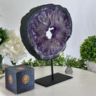 Extra Plus Quality Amethyst Portal, 7.1 lbs & 10.2" Tall #5606 - 0114 - Brazil GemsBrazil GemsExtra Plus Quality Amethyst Portal, 7.1 lbs & 10.2" Tall #5606 - 0114Portals on Fixed Bases5606 - 0114