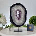 Extra Plus Quality Amethyst Portal, 7.3 lbs & 11" Tall #5606 - 0115 - Brazil GemsBrazil GemsExtra Plus Quality Amethyst Portal, 7.3 lbs & 11" Tall #5606 - 0115Portals on Fixed Bases5606 - 0115