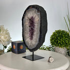 Extra Plus Quality Amethyst Portal, 7.3 lbs & 11" Tall #5606 - 0115 - Brazil GemsBrazil GemsExtra Plus Quality Amethyst Portal, 7.3 lbs & 11" Tall #5606 - 0115Portals on Fixed Bases5606 - 0115