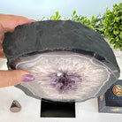 Extra Plus Quality Amethyst Portal, 7.3 lbs & 11" Tall #5606 - 0115 - Brazil GemsBrazil GemsExtra Plus Quality Amethyst Portal, 7.3 lbs & 11" Tall #5606 - 0115Portals on Fixed Bases5606 - 0115