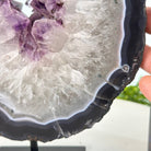 Extra Plus Quality Amethyst Portal, 7.3 lbs & 11" Tall #5606 - 0115 - Brazil GemsBrazil GemsExtra Plus Quality Amethyst Portal, 7.3 lbs & 11" Tall #5606 - 0115Portals on Fixed Bases5606 - 0115