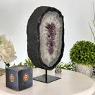 Extra Plus Quality Amethyst Portal, 7.3 lbs & 11" Tall #5606 - 0115 - Brazil GemsBrazil GemsExtra Plus Quality Amethyst Portal, 7.3 lbs & 11" Tall #5606 - 0115Portals on Fixed Bases5606 - 0115