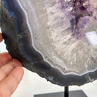 Extra Plus Quality Amethyst Portal, 7.3 lbs & 11" Tall #5606 - 0115 - Brazil GemsBrazil GemsExtra Plus Quality Amethyst Portal, 7.3 lbs & 11" Tall #5606 - 0115Portals on Fixed Bases5606 - 0115