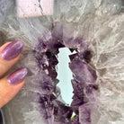 Extra Plus Quality Amethyst Portal, 7.3 lbs & 11" Tall #5606 - 0115 - Brazil GemsBrazil GemsExtra Plus Quality Amethyst Portal, 7.3 lbs & 11" Tall #5606 - 0115Portals on Fixed Bases5606 - 0115