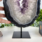 Extra Plus Quality Amethyst Portal, 7.3 lbs & 11" Tall #5606 - 0115 - Brazil GemsBrazil GemsExtra Plus Quality Amethyst Portal, 7.3 lbs & 11" Tall #5606 - 0115Portals on Fixed Bases5606 - 0115