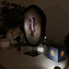 Extra Plus Quality Amethyst Portal, 7.3 lbs & 11" Tall #5606 - 0115 - Brazil GemsBrazil GemsExtra Plus Quality Amethyst Portal, 7.3 lbs & 11" Tall #5606 - 0115Portals on Fixed Bases5606 - 0115