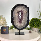 Extra Plus Quality Amethyst Portal, 7.3 lbs & 11" Tall #5606 - 0115 - Brazil GemsBrazil GemsExtra Plus Quality Amethyst Portal, 7.3 lbs & 11" Tall #5606 - 0115Portals on Fixed Bases5606 - 0115