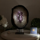 Extra Plus Quality Amethyst Portal, 7.3 lbs & 11" Tall #5606 - 0115 - Brazil GemsBrazil GemsExtra Plus Quality Amethyst Portal, 7.3 lbs & 11" Tall #5606 - 0115Portals on Fixed Bases5606 - 0115