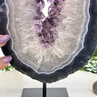 Extra Plus Quality Amethyst Portal, 7.3 lbs & 11" Tall #5606 - 0115 - Brazil GemsBrazil GemsExtra Plus Quality Amethyst Portal, 7.3 lbs & 11" Tall #5606 - 0115Portals on Fixed Bases5606 - 0115