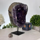 Extra Plus Quality Amethyst Portal, 7.3 lbs & 9.4" Tall #5606 - 0116 - Brazil GemsBrazil GemsExtra Plus Quality Amethyst Portal, 7.3 lbs & 9.4" Tall #5606 - 0116Portals on Fixed Bases5606 - 0116