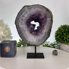 Extra Plus Quality Amethyst Portal, 7.3 lbs & 9.4" Tall #5606 - 0116 - Brazil GemsBrazil GemsExtra Plus Quality Amethyst Portal, 7.3 lbs & 9.4" Tall #5606 - 0116Portals on Fixed Bases5606 - 0116