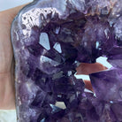 Extra Plus Quality Amethyst Portal, 7.3 lbs & 9.4" Tall #5606 - 0116 - Brazil GemsBrazil GemsExtra Plus Quality Amethyst Portal, 7.3 lbs & 9.4" Tall #5606 - 0116Portals on Fixed Bases5606 - 0116