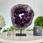 Extra Plus Quality Amethyst Portal, 7.3 lbs & 9.4" Tall #5606 - 0116 - Brazil GemsBrazil GemsExtra Plus Quality Amethyst Portal, 7.3 lbs & 9.4" Tall #5606 - 0116Portals on Fixed Bases5606 - 0116