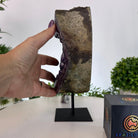 Extra Plus Quality Amethyst Portal, 7.3 lbs & 9.4" Tall #5606 - 0116 - Brazil GemsBrazil GemsExtra Plus Quality Amethyst Portal, 7.3 lbs & 9.4" Tall #5606 - 0116Portals on Fixed Bases5606 - 0116