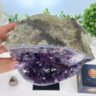 Extra Plus Quality Amethyst Portal, 7.3 lbs & 9.4" Tall #5606 - 0116 - Brazil GemsBrazil GemsExtra Plus Quality Amethyst Portal, 7.3 lbs & 9.4" Tall #5606 - 0116Portals on Fixed Bases5606 - 0116