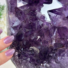 Extra Plus Quality Amethyst Portal, 7.3 lbs & 9.4" Tall #5606 - 0116 - Brazil GemsBrazil GemsExtra Plus Quality Amethyst Portal, 7.3 lbs & 9.4" Tall #5606 - 0116Portals on Fixed Bases5606 - 0116