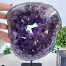 Extra Plus Quality Amethyst Portal, 7.3 lbs & 9.4" Tall #5606 - 0116 - Brazil GemsBrazil GemsExtra Plus Quality Amethyst Portal, 7.3 lbs & 9.4" Tall #5606 - 0116Portals on Fixed Bases5606 - 0116