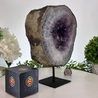 Extra Plus Quality Amethyst Portal, 7.3 lbs & 9.4" Tall #5606 - 0116 - Brazil GemsBrazil GemsExtra Plus Quality Amethyst Portal, 7.3 lbs & 9.4" Tall #5606 - 0116Portals on Fixed Bases5606 - 0116