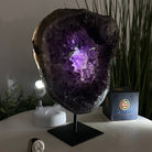 Extra Plus Quality Amethyst Portal, 7.3 lbs & 9.4" Tall #5606 - 0116 - Brazil GemsBrazil GemsExtra Plus Quality Amethyst Portal, 7.3 lbs & 9.4" Tall #5606 - 0116Portals on Fixed Bases5606 - 0116