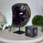 Extra Plus Quality Amethyst Portal, 7.3 lbs & 9.4" Tall #5606 - 0116 - Brazil GemsBrazil GemsExtra Plus Quality Amethyst Portal, 7.3 lbs & 9.4" Tall #5606 - 0116Portals on Fixed Bases5606 - 0116