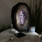 Extra Plus Quality Amethyst Portal, 8.8 lbs & 11" Tall #5606 - 0119 - Brazil GemsBrazil GemsExtra Plus Quality Amethyst Portal, 8.8 lbs & 11" Tall #5606 - 0119Portals on Fixed Bases5606 - 0119