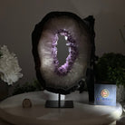 Extra Plus Quality Amethyst Portal, 8.8 lbs & 11" Tall #5606 - 0119 - Brazil GemsBrazil GemsExtra Plus Quality Amethyst Portal, 8.8 lbs & 11" Tall #5606 - 0119Portals on Fixed Bases5606 - 0119