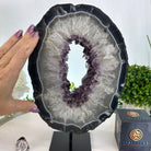 Extra Plus Quality Amethyst Portal, 8.8 lbs & 11" Tall #5606 - 0119 - Brazil GemsBrazil GemsExtra Plus Quality Amethyst Portal, 8.8 lbs & 11" Tall #5606 - 0119Portals on Fixed Bases5606 - 0119