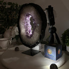 Extra Plus Quality Amethyst Portal, 8.8 lbs & 11" Tall #5606 - 0119 - Brazil GemsBrazil GemsExtra Plus Quality Amethyst Portal, 8.8 lbs & 11" Tall #5606 - 0119Portals on Fixed Bases5606 - 0119