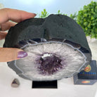 Extra Plus Quality Amethyst Portal, 8.8 lbs & 11" Tall #5606 - 0119 - Brazil GemsBrazil GemsExtra Plus Quality Amethyst Portal, 8.8 lbs & 11" Tall #5606 - 0119Portals on Fixed Bases5606 - 0119