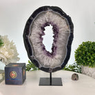 Extra Plus Quality Amethyst Portal, 8.8 lbs & 11" Tall #5606 - 0119 - Brazil GemsBrazil GemsExtra Plus Quality Amethyst Portal, 8.8 lbs & 11" Tall #5606 - 0119Portals on Fixed Bases5606 - 0119