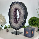 Extra Plus Quality Amethyst Portal, 8.8 lbs & 11" Tall #5606 - 0119 - Brazil GemsBrazil GemsExtra Plus Quality Amethyst Portal, 8.8 lbs & 11" Tall #5606 - 0119Portals on Fixed Bases5606 - 0119