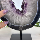 Extra Plus Quality Amethyst Portal, 8.8 lbs & 11" Tall #5606 - 0119 - Brazil GemsBrazil GemsExtra Plus Quality Amethyst Portal, 8.8 lbs & 11" Tall #5606 - 0119Portals on Fixed Bases5606 - 0119