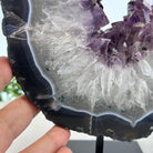 Extra Plus Quality Amethyst Portal, 8.8 lbs & 11" Tall #5606 - 0119 - Brazil GemsBrazil GemsExtra Plus Quality Amethyst Portal, 8.8 lbs & 11" Tall #5606 - 0119Portals on Fixed Bases5606 - 0119