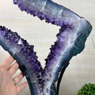 Extra Plus Quality Amethyst Portal, Metal Stand, 18.4 lbs & 22.5" Tall #5604 - 0120 - Brazil GemsBrazil GemsExtra Plus Quality Amethyst Portal, Metal Stand, 18.4 lbs & 22.5" Tall #5604 - 0120Portals on Rotating Bases5604 - 0120