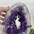 Extra Plus Quality Amethyst Portal, Metal Stand, 25.2 lbs & 17" Tall #5604 - 0113 - Brazil GemsBrazil GemsExtra Plus Quality Amethyst Portal, Metal Stand, 25.2 lbs & 17" Tall #5604 - 0113Portals on Rotating Bases5604 - 0113