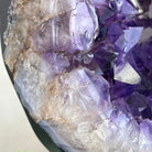 Extra Plus Quality Amethyst Portal, Metal Stand, 25.2 lbs & 17" Tall #5604 - 0113 - Brazil GemsBrazil GemsExtra Plus Quality Amethyst Portal, Metal Stand, 25.2 lbs & 17" Tall #5604 - 0113Portals on Rotating Bases5604 - 0113